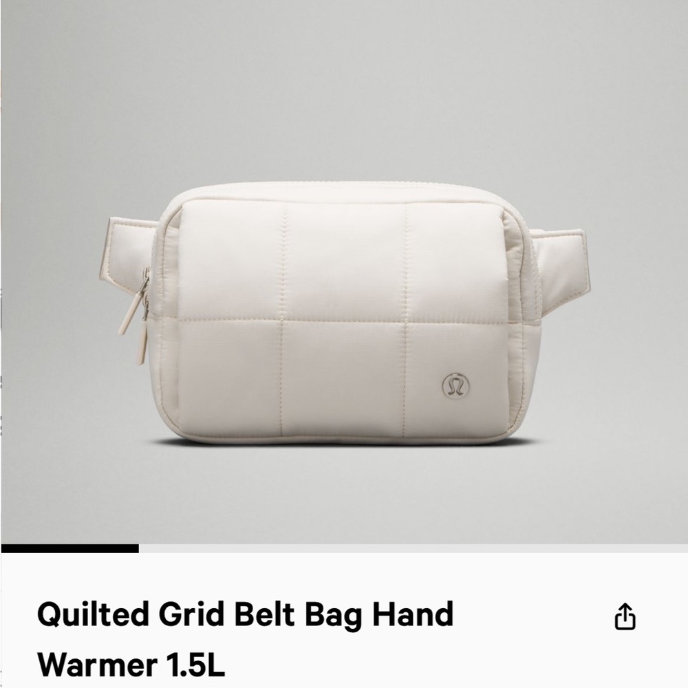 lululemon hand warmer belt bag
